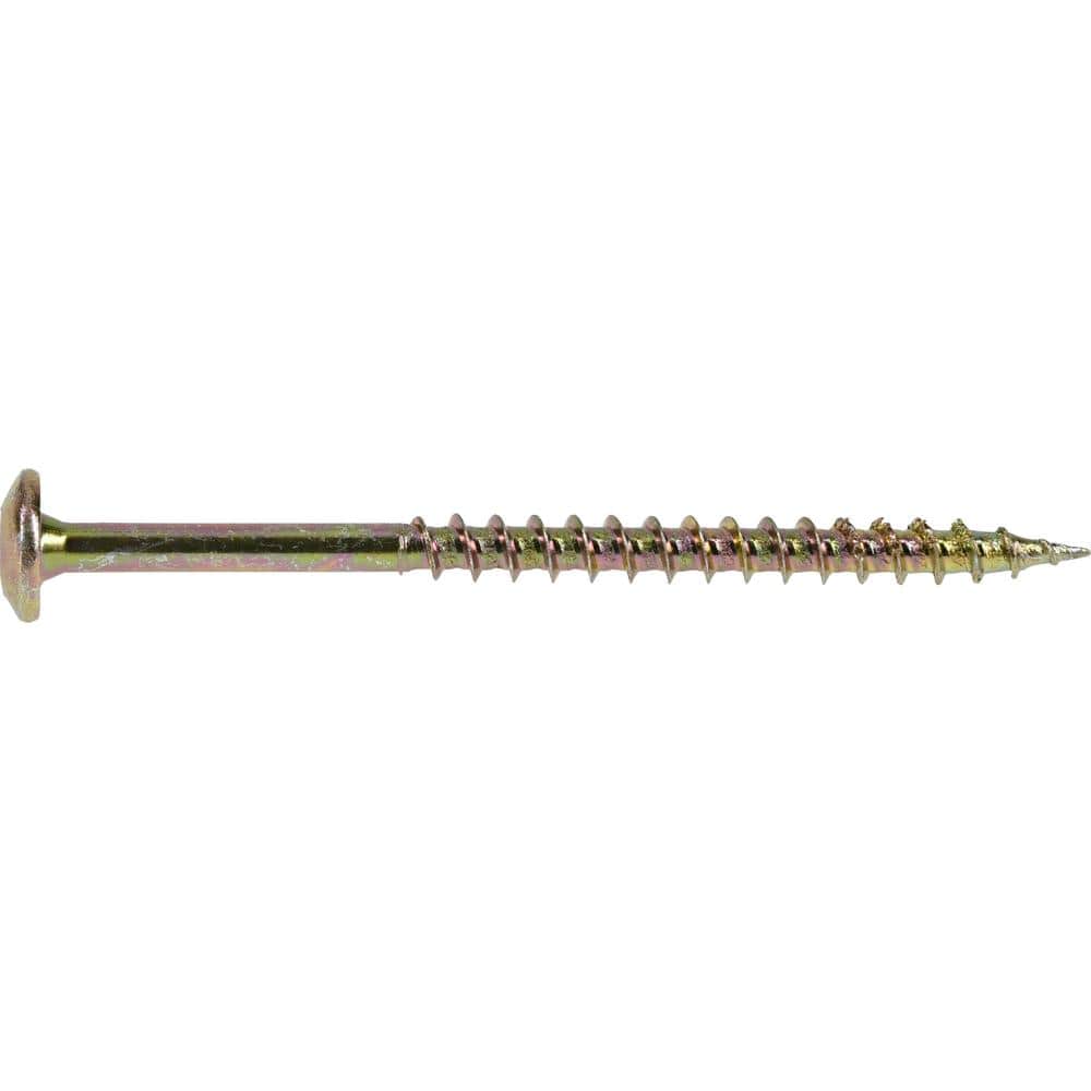 #8 x 2-1/2 in. Star Drive Pan Head Cabinet Screw (104-Pack)