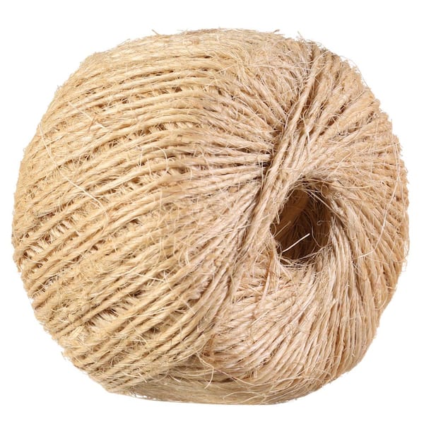 Hyper Tough 420 feet Cotton Household Twine, Natural Color