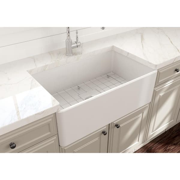 Bocchi Classico Farmhouse A Front, What Are The Benefits Of A Farmhouse Sink