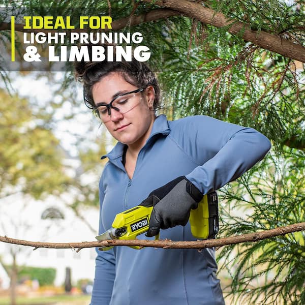 RYOBI - ONE+ 18V Cordless Pruner with 2.0 Ah Battery and Charger