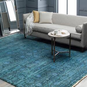 Giordano Denim 4 ft. x 6 ft. Area Rug