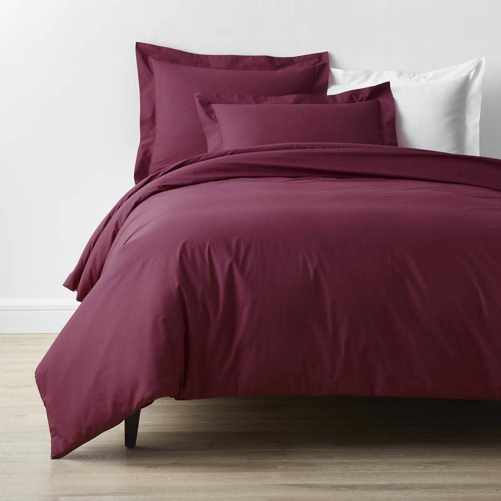 Burgundy Bed Covers