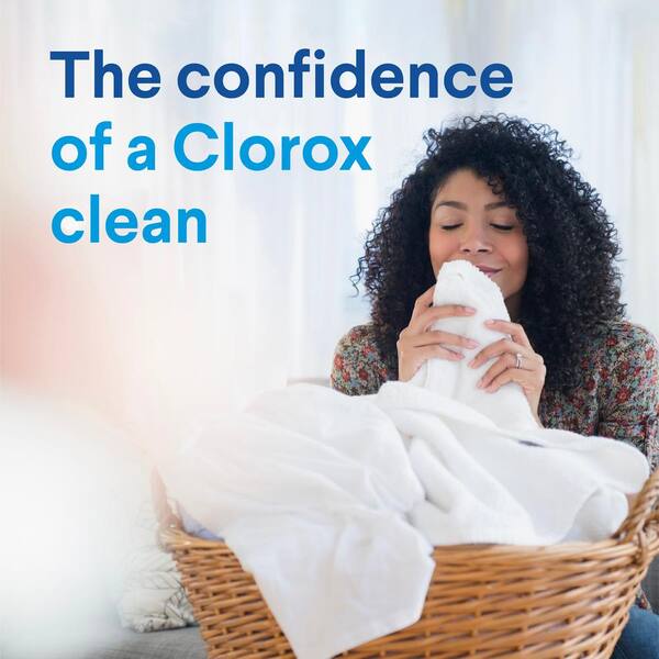 Clorox Disinfecting Liquid Bleach Cleaner, Regular Scent, 81 fl oz 