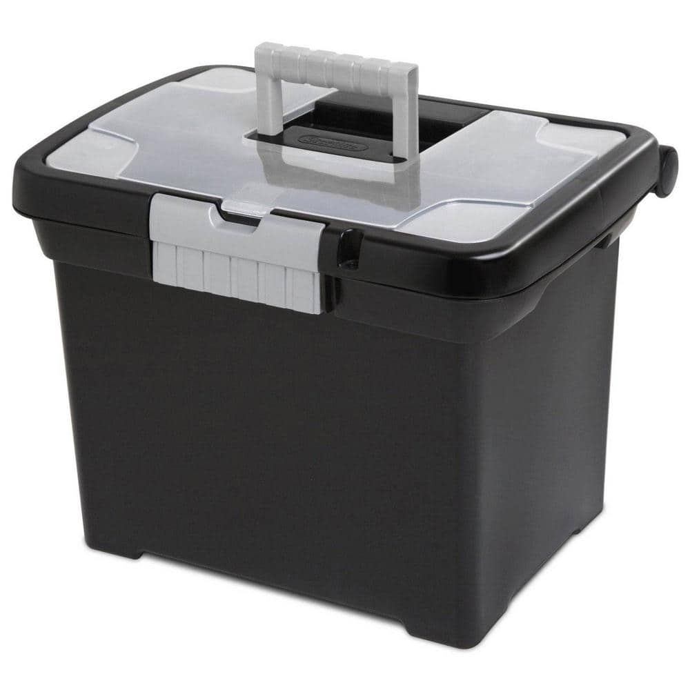 SAFE Rock Collection Box with 18 Compartments & 2 Sliding Latches