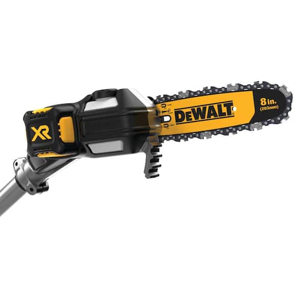 20V Lithium-Ion 8 in. Cordless Pole Saw Kit with 5.0 Ah Battery and Charger