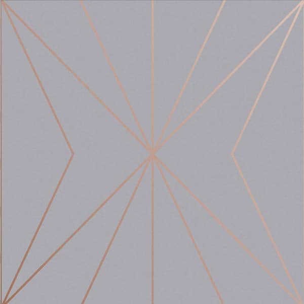 Graham & Brown Harmony Grey Removable Wallpaper Sample