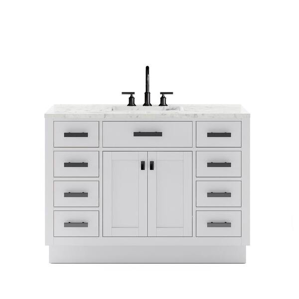 Water Creation Hartford 48 in. W x 22 in. D x 34 in. H Bath Vanity in