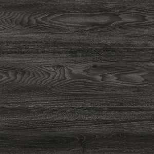 Anti Slip Quality Lino 2m Plain Black Vinyl Flooring 