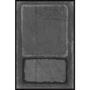 "Major Expansion" by Marmont Hill Floater Framed Canvas Abstract Art Print 24 in. x 16 in.