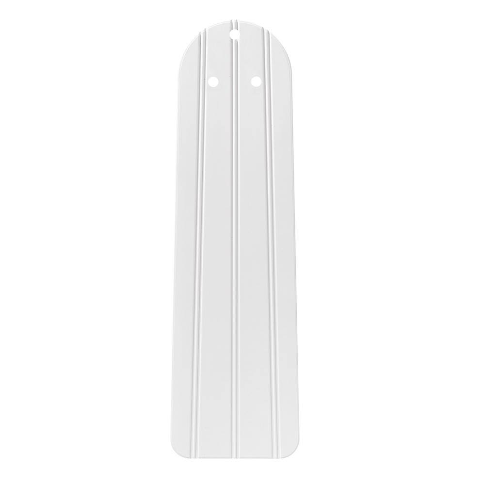 White 52" Ceiling Fan with Light and Remote