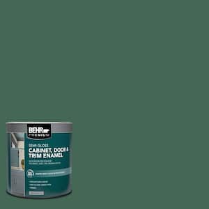 Beyond Paint Matte Forest Green Water-Based Paint Exterior & Interior 1 PT
