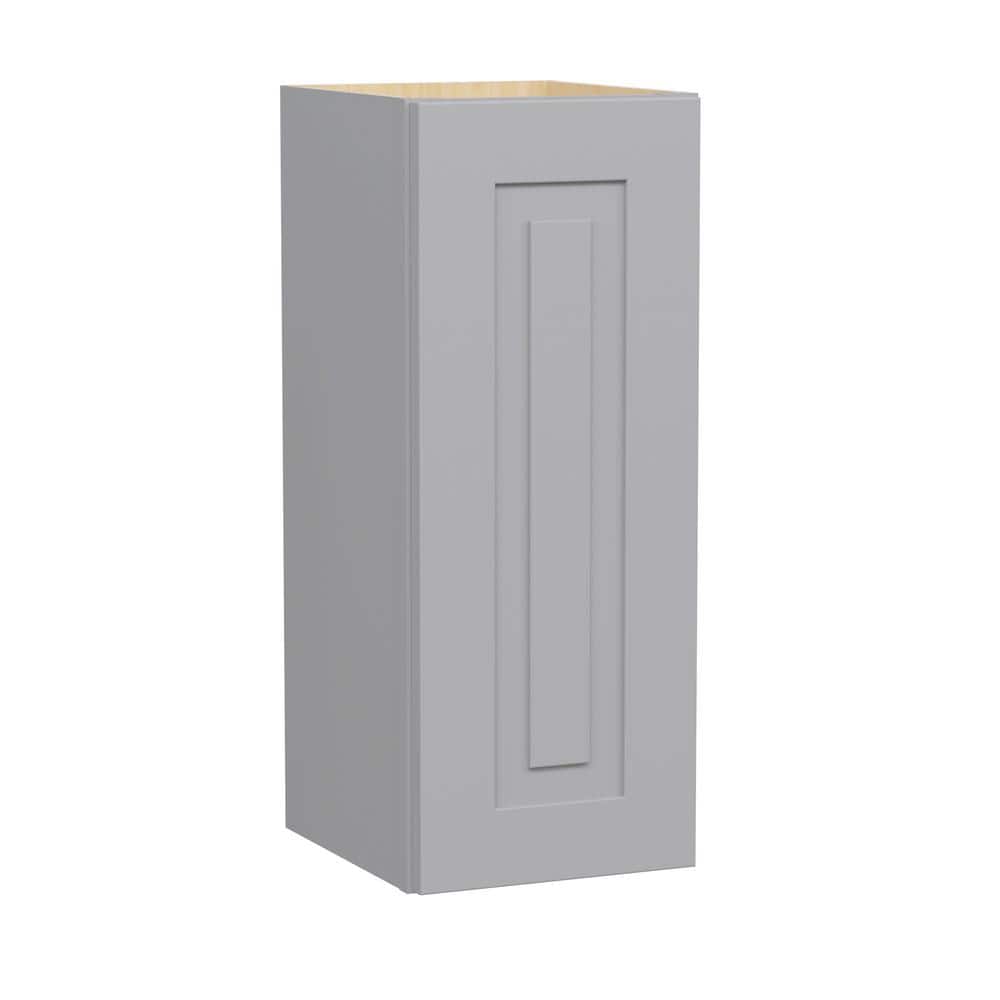 Grayson 9 in. W x 12 in. D x 30 in. H Assembled Plywood Wall Kitchen Cabinet in Pearl Gray with Soft Close price history on PriceWatchPro