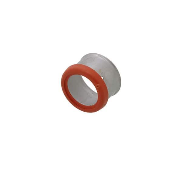 PureFlow 1 in. Press Stainless Steel Sleeve (10-Pack)