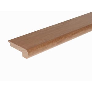 Ermin 0.375 in. Thick x 2.78 in. Wide x 78 in. Length Hardwood Trim Stair Nose