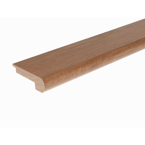 ROPPE Ermin 0.375 in. Thick x 2.78 in. Wide x 78 in. Length Hardwood Trim Stair Nose