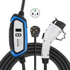 240-Volt 32 Amp Level 2 EV Charger with 21 ft Extension Cord J1772 Cable and NEMA 14-50 Plug Electric Vehicle Charger