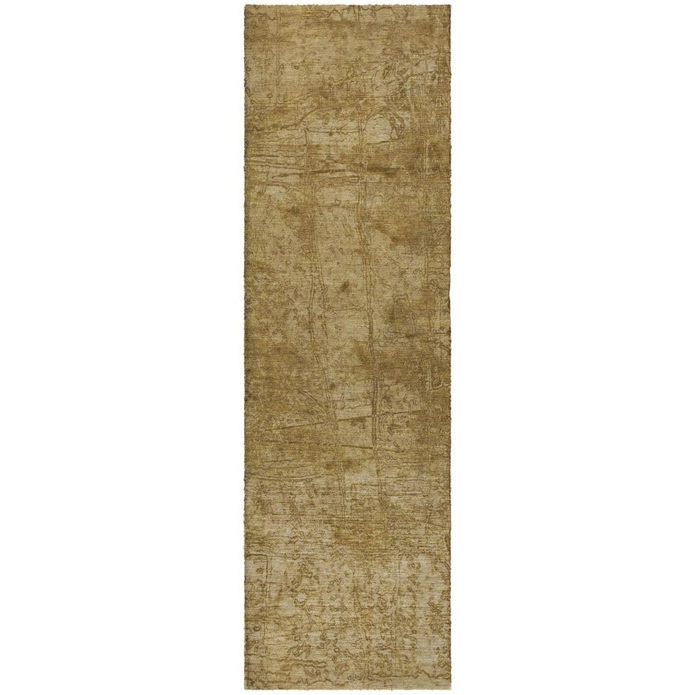 Dream Shag Premium Machine Washable Abstract ADS559 Beige 2 ft. x 7 ft. Runner Rug price history on PriceWatchPro