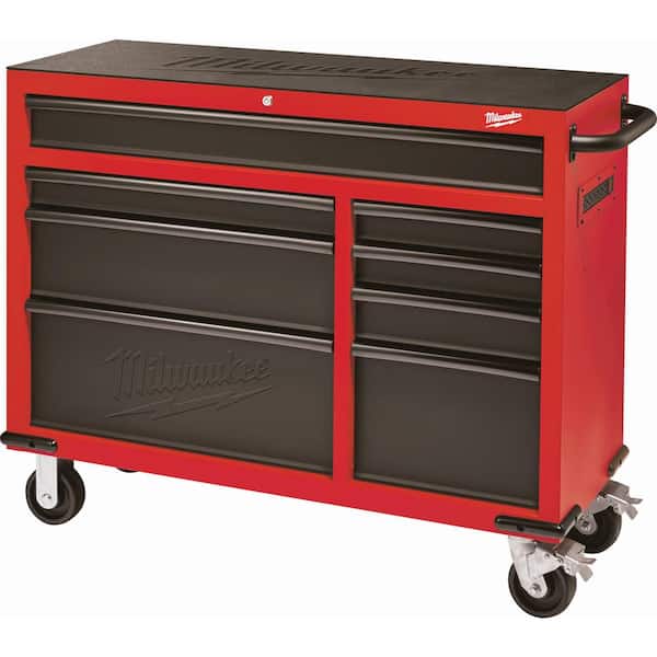 Milwaukee 46 in. 16-Drawer Steel Tool 