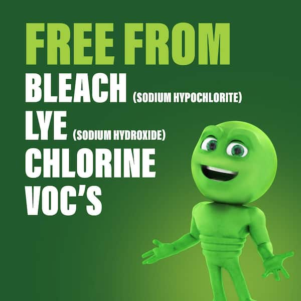 Green Gobbler - 31 oz. Drain and Toilet Clog Dissolver and Remover Premeasured Applications