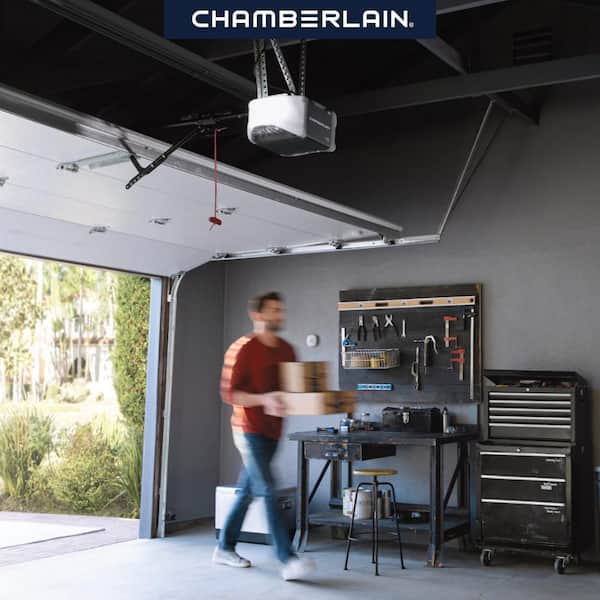 3/4 HP Smart Quiet Belt Drive Garage Door Opener