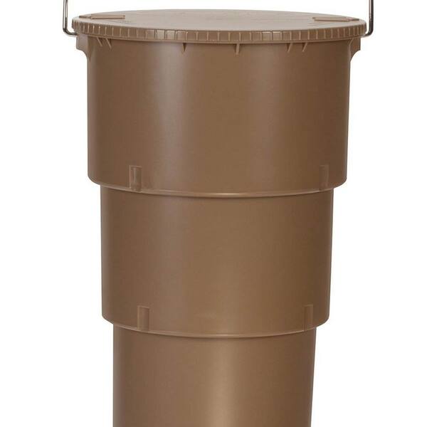 5-Gallon All-In-One Hanging Deer Feeder With Adjustable  Timer Tapered Bucket