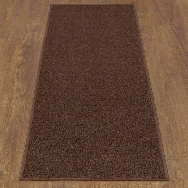 Gray Ottomanson Ottohome Collection Solid Design Non-Slip Rubber Back Runner Rug 20 X 59 Gray Ottomanson Ottohome Collection Solid Design Non-Slip Rubber Back Runner Rug 20 X 59