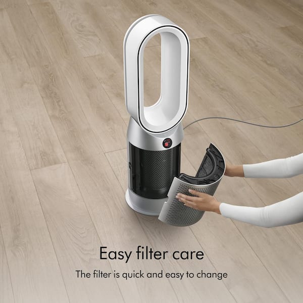 Dyson Pure Hot+Cool Link HEPA Air purifier Fan and Heater - high quality HP04 - Grey / Silver