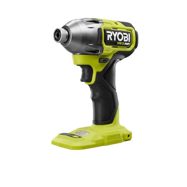 RYOBI ONE+ HP 18V Brushless 1/4 in. 4-Mode Impact Driver (Tool Only) PBLID02B - The Home Depot