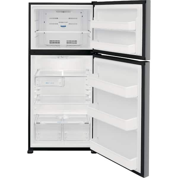 hotpoint frost free fridge freezer silver