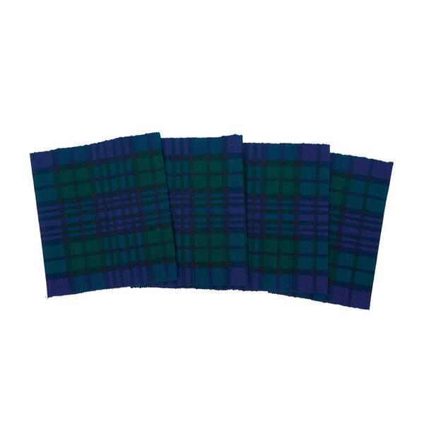 C&F HOME Black Watch Plaid 13 in. x 72 in. Multi Plaid Cotton Table Runner