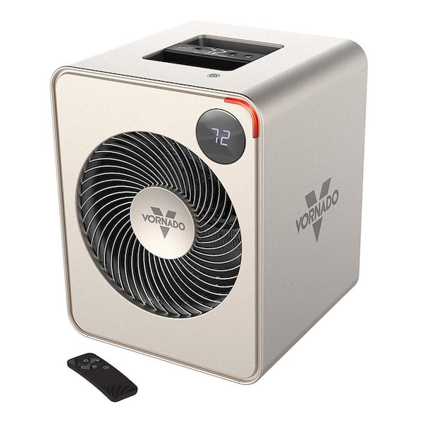 Vornado 11.65 in. L 1500-Watt Metal Whole Room Vortex Circulation Auto Climate Baseboard Heater