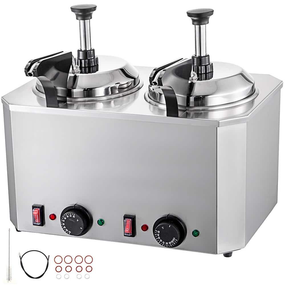 Wholesale 2021 Commercial electric sauce warmer new nacho cheese warmer  dispenser Single head cheese warmer dispenser From m.