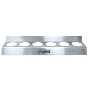 Aluminum Aerosol Storage Shelf - 6-Can Capacity