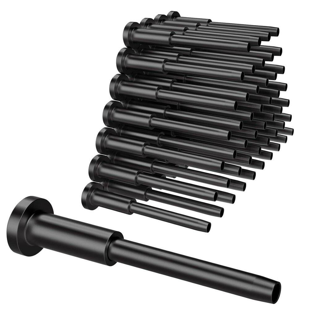 50-Pack Black Stainless Steel Invisible Receiver and Swage Stud End Cable Railing Hardware for Wood Metal Posts price history on PriceWatchPro