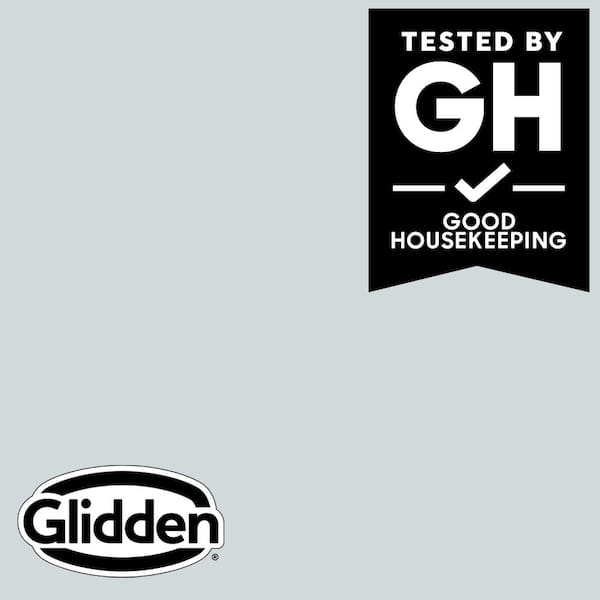 Glidden Premium 1 gal. PPG1012-3 Tinsel Satin Interior Latex Paint