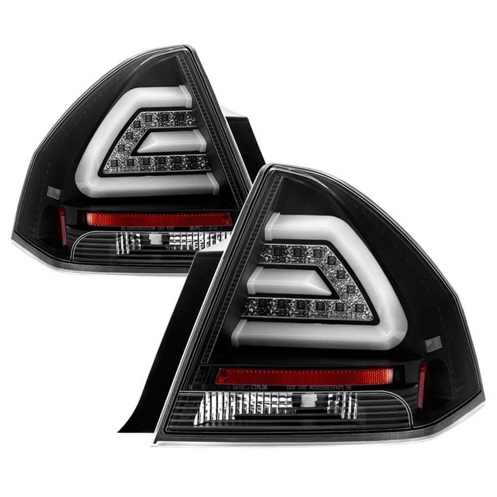 Chevy Impala 06-13 Impala Limiited 14-16 LED Tail Lights - Black price history on PriceWatchPro