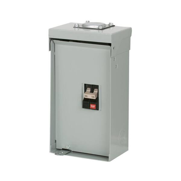 Eaton 50 Amp Type CH Spa Panel CH50SPA - The Home Depot