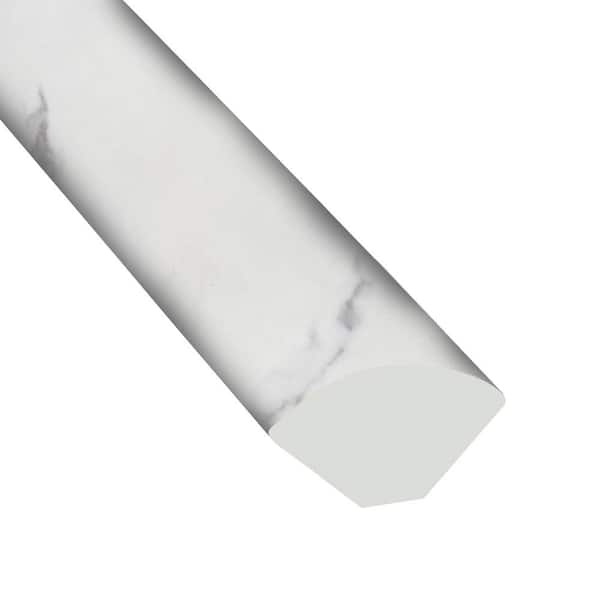 MSI Harvested Marble 19 mm. T x 1.77 in. W x 94 in. L Luxury Vinyl Quarter Round Molding