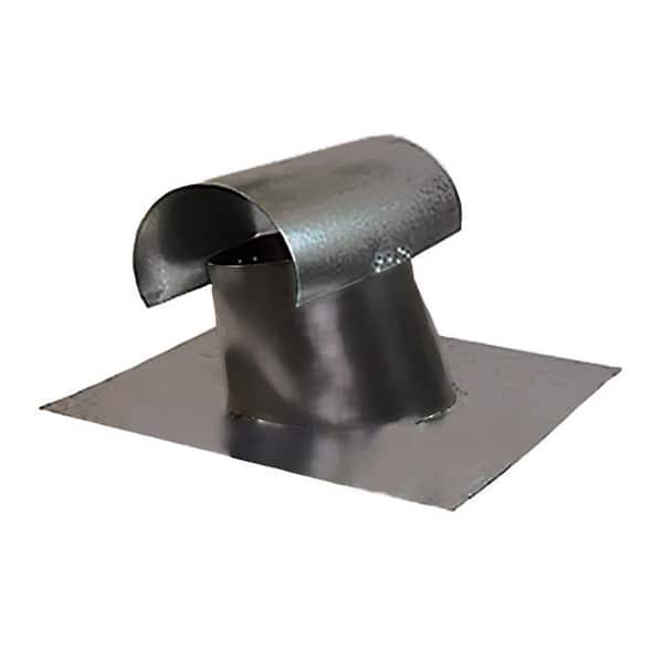 Gibraltar Building Products T-Top 7 in. Bonderized Steel Exhaust Vent Pipe Flashing