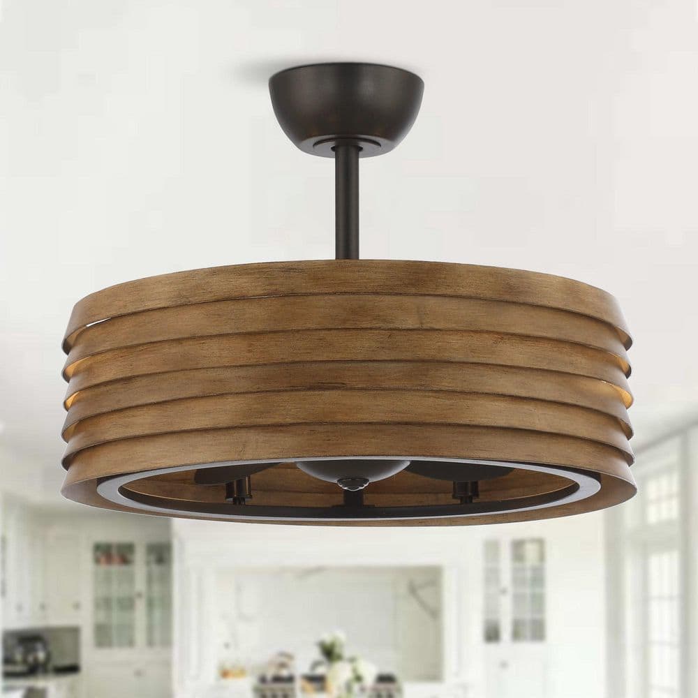 sun556⭐︎ Phantom 56 inch Brushed Nickel Ceiling Fan without Lights