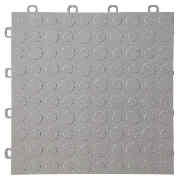 BlockTile 12 in. x 12 in. Modular Interlocking Garage Floor Tiles (Set of 30)