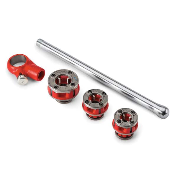 Exposed Ratchet NPT Pipe Threading Set 