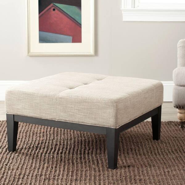 Safavieh Fulton Stone Ottoman