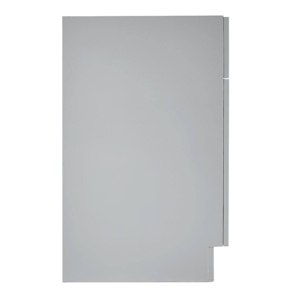 Hamlet 72" Gray Double Freestanding Vanity Cabinet