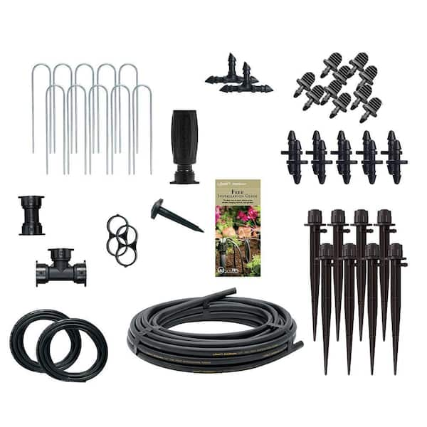 Orbit Hose End Shrub and Flowerbed Watering Kit 56315 - The Home Depot