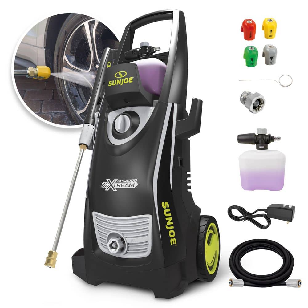 Sun Joe 2200 PSI (PWMA Certified) 1.2 GPM 13-Amp Cold Water Xtream