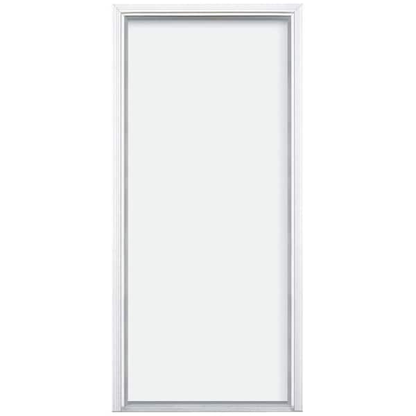 RELIABILT 32-in x 80-in Steel Right-Hand Outswing Primed Prehung Single  Front Door Insulating Core in the Front Doors department at