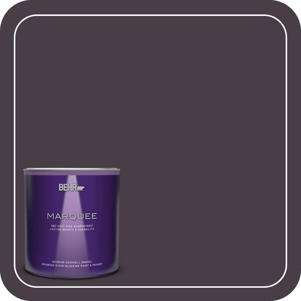 1 qt. #PPU17-20 Eclectic Purple Eggshell Enamel Interior Paint & Primer price history on PriceWatchPro