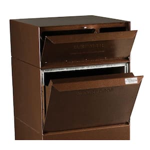 Full Service Vault Mailbox with Mail and Package Delivery in Copper Vein
