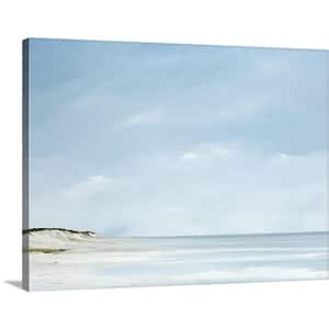 40 in. x 30 in. "Outer Reach" by Rick Fleury Canvas Wall Art